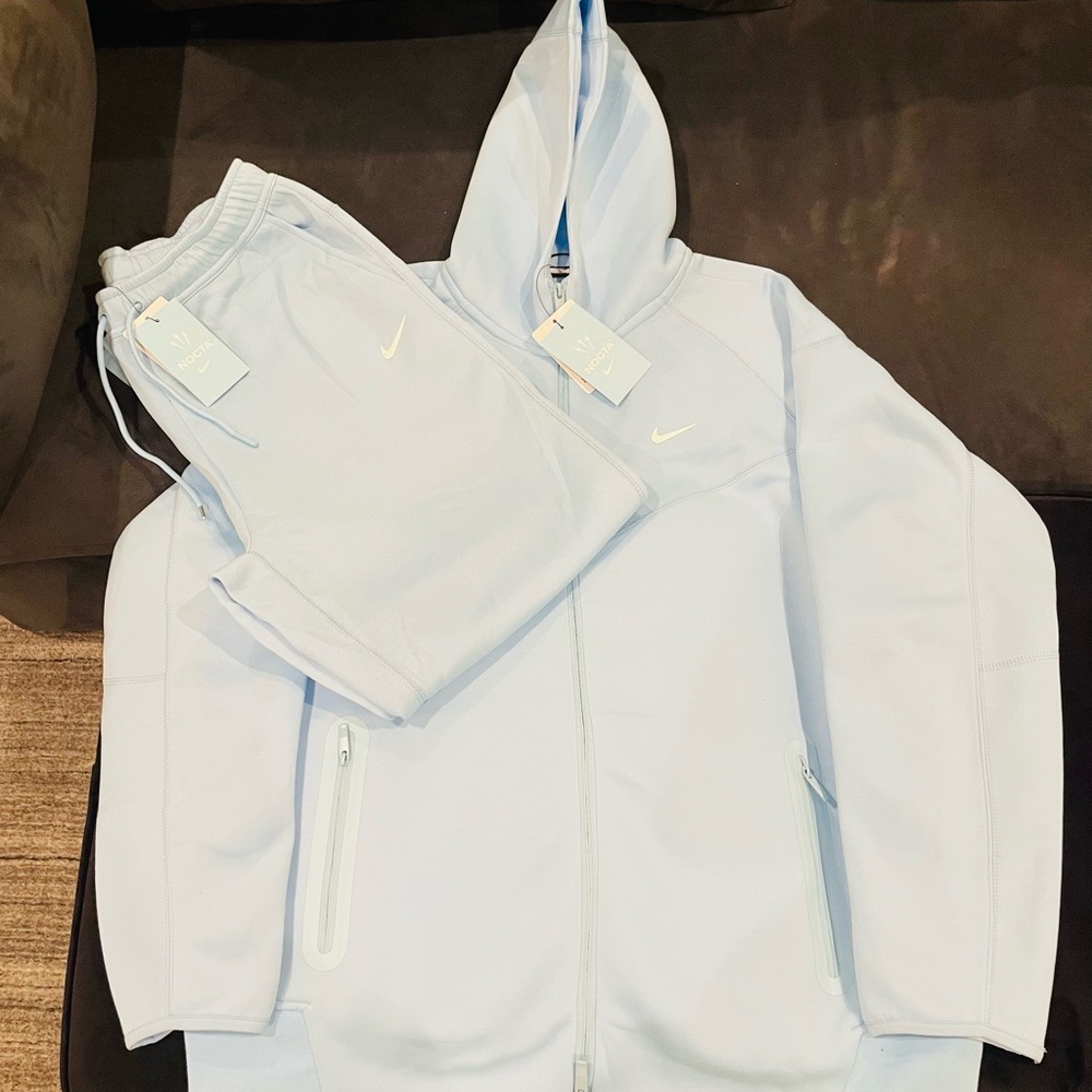 NIKE X NOCTA TECH FLEECE SET SIZE XL